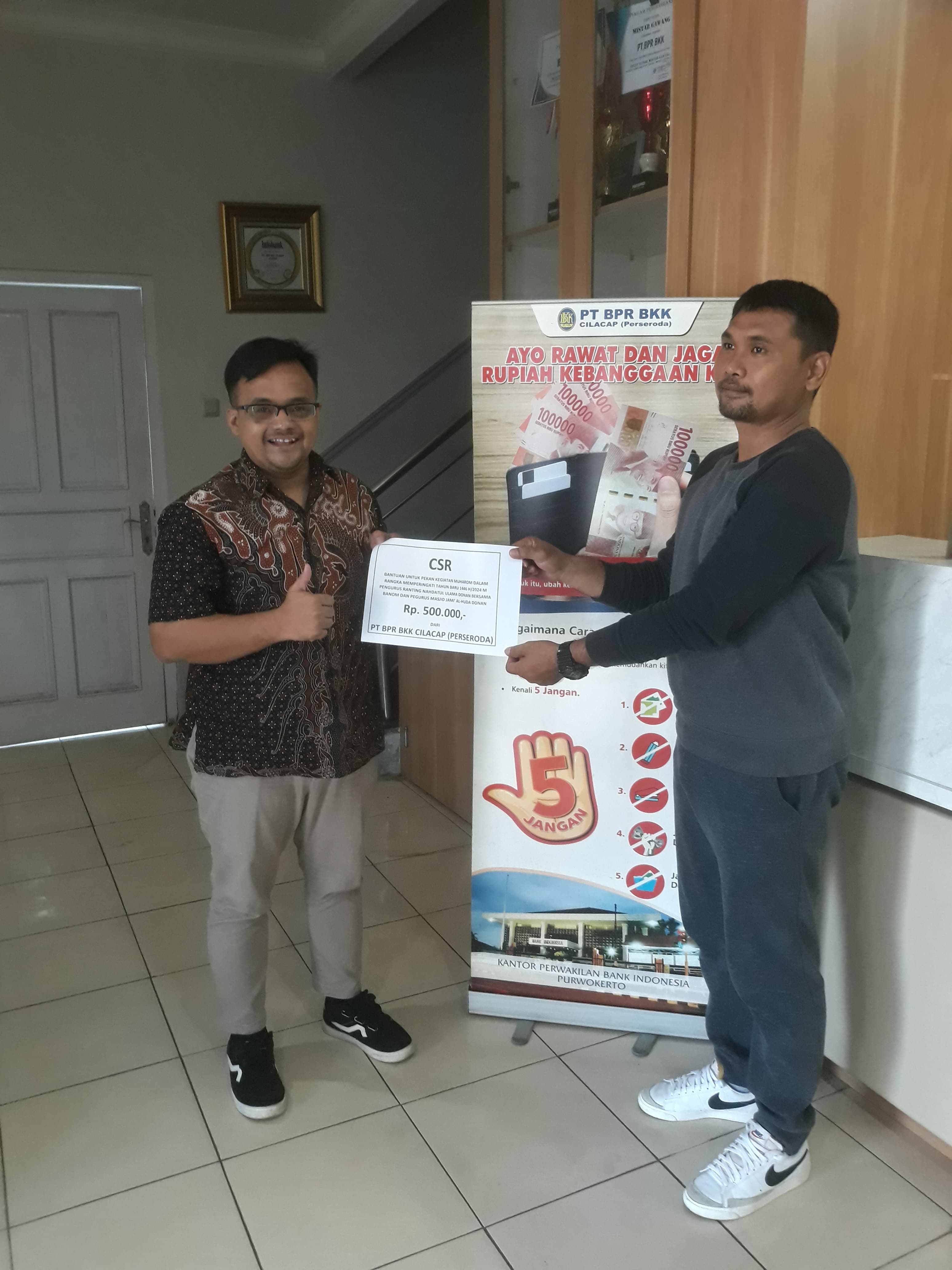  Masjid Jali Al Huda Kelurahan Donan Kecamatan Cilacap Tengah