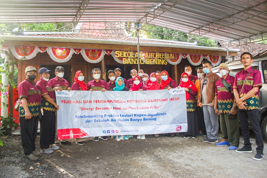 Pelatihan Panen Air Hujan, Aksi Adaptasi dalam Program Kampung Iklim 