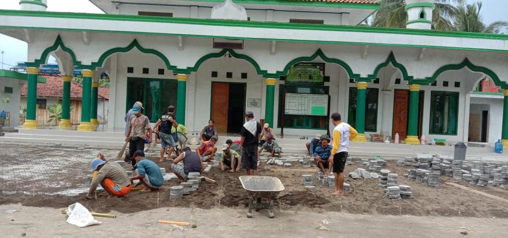Masjid Miftahul Jannah, Cihandiwung Kidul, Wanareja, Kec. Wanareja