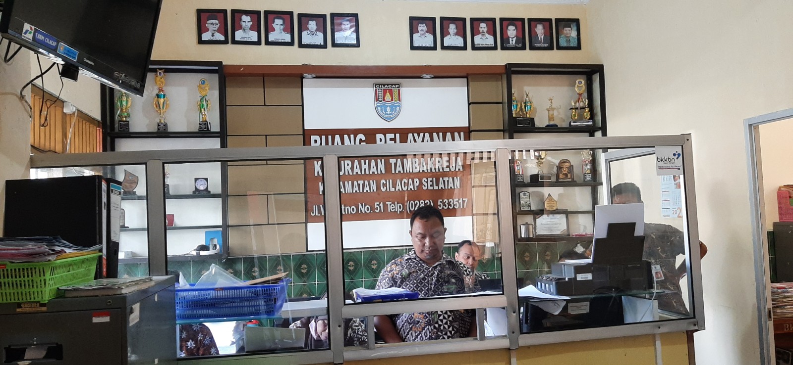 Masyarakat KEL. TAMBAKREJA Kec. Cilacap Selatan