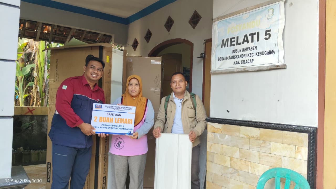 Kader Posyandu Desa Karangkandri 