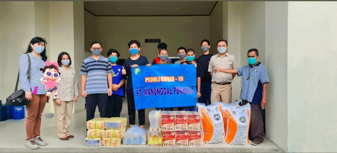 Pemberian bantuan sembako