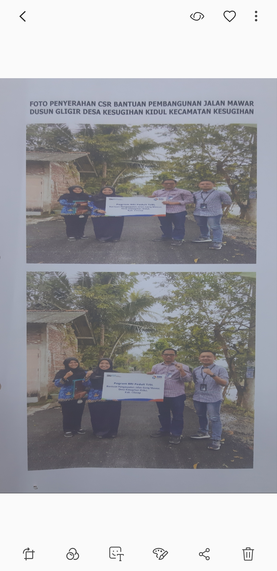 Desa Kesugihan Kidul Kecamatan Kesugihan Kabupaten Cilacap