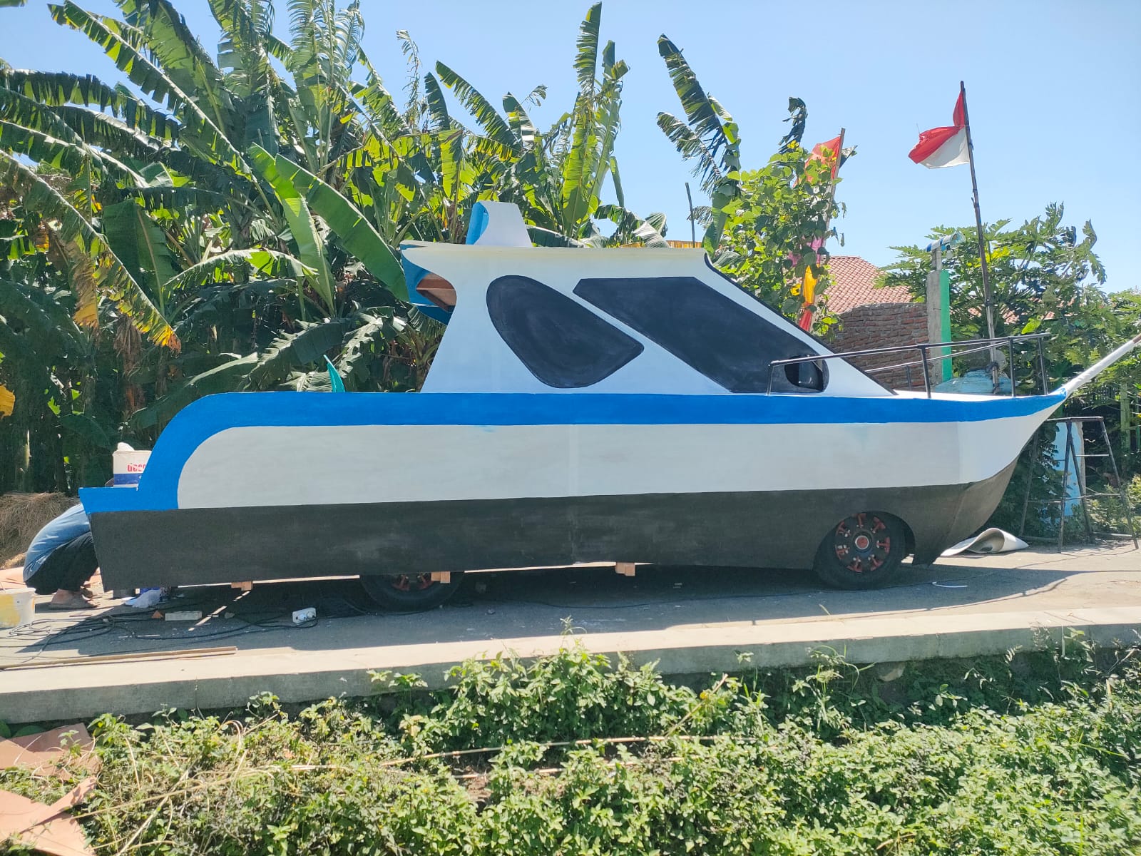 kegiatan Karnaval HUT RI Kabupaten Cilacap