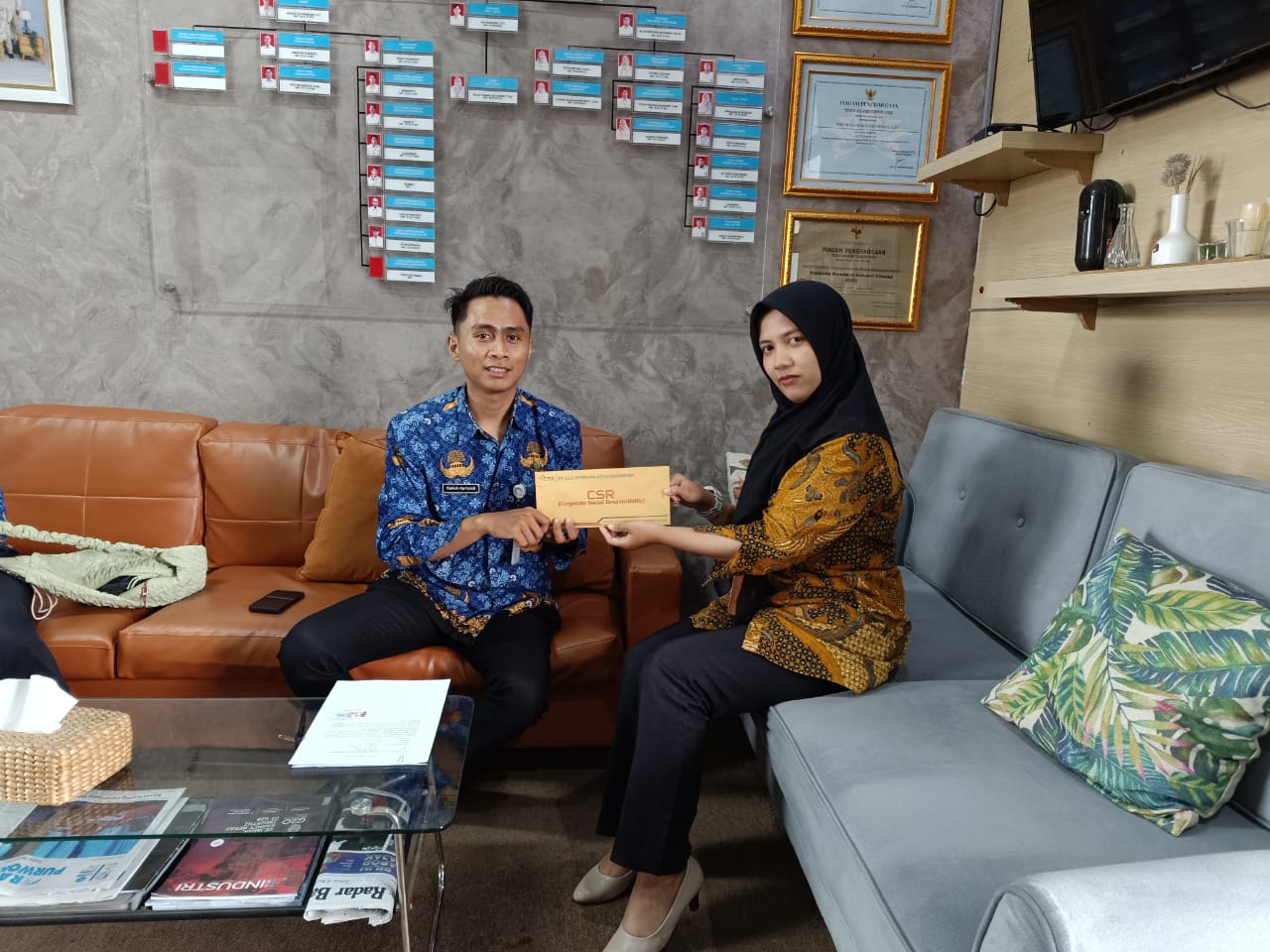 Dinas Sosial Kegiatan Opera Berkebaya Tahun 2024