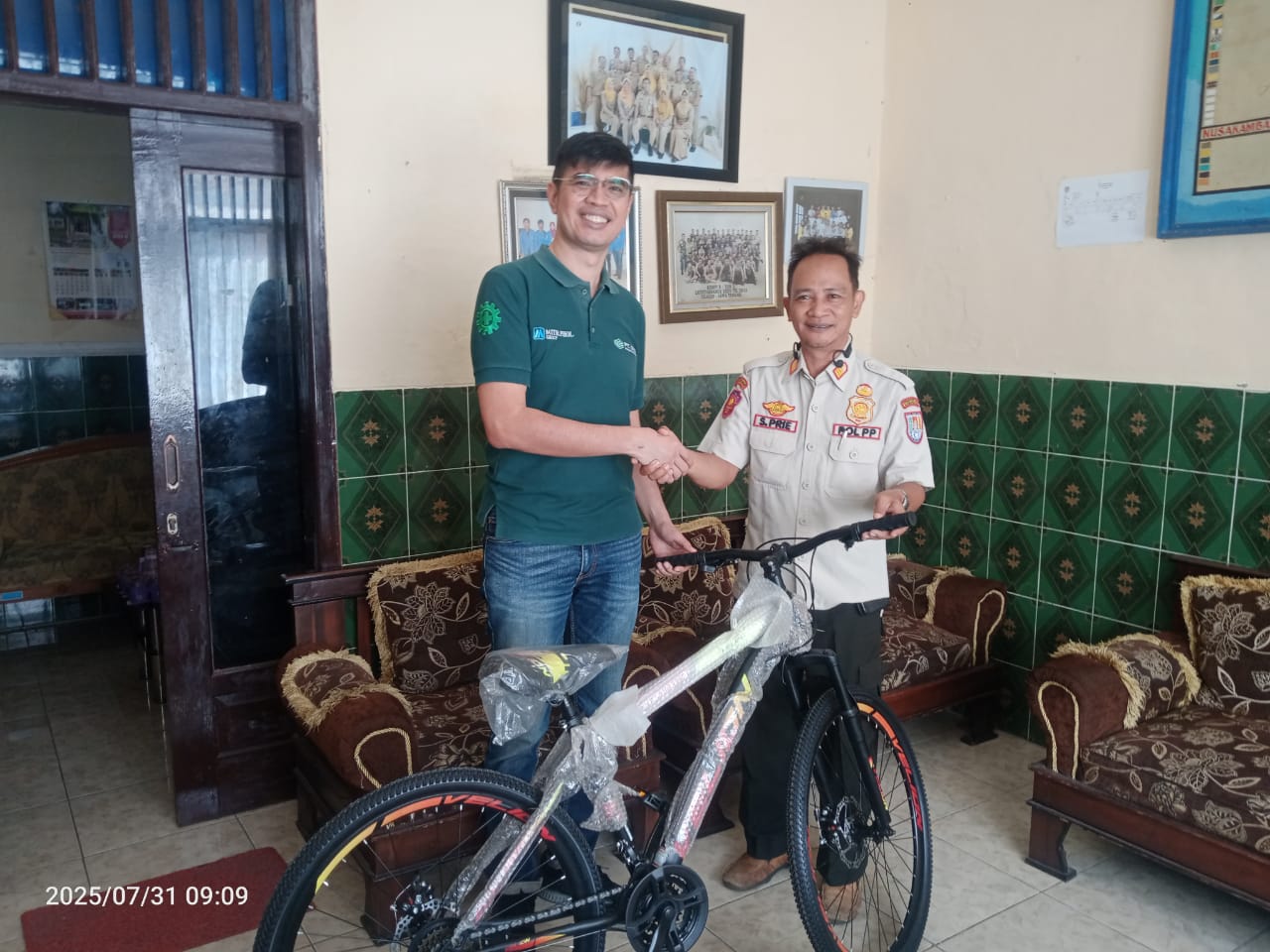 Kec. Cilacap Selatan, Kel. Tambakreja dan Lingkungan Sekitar PT. DUS