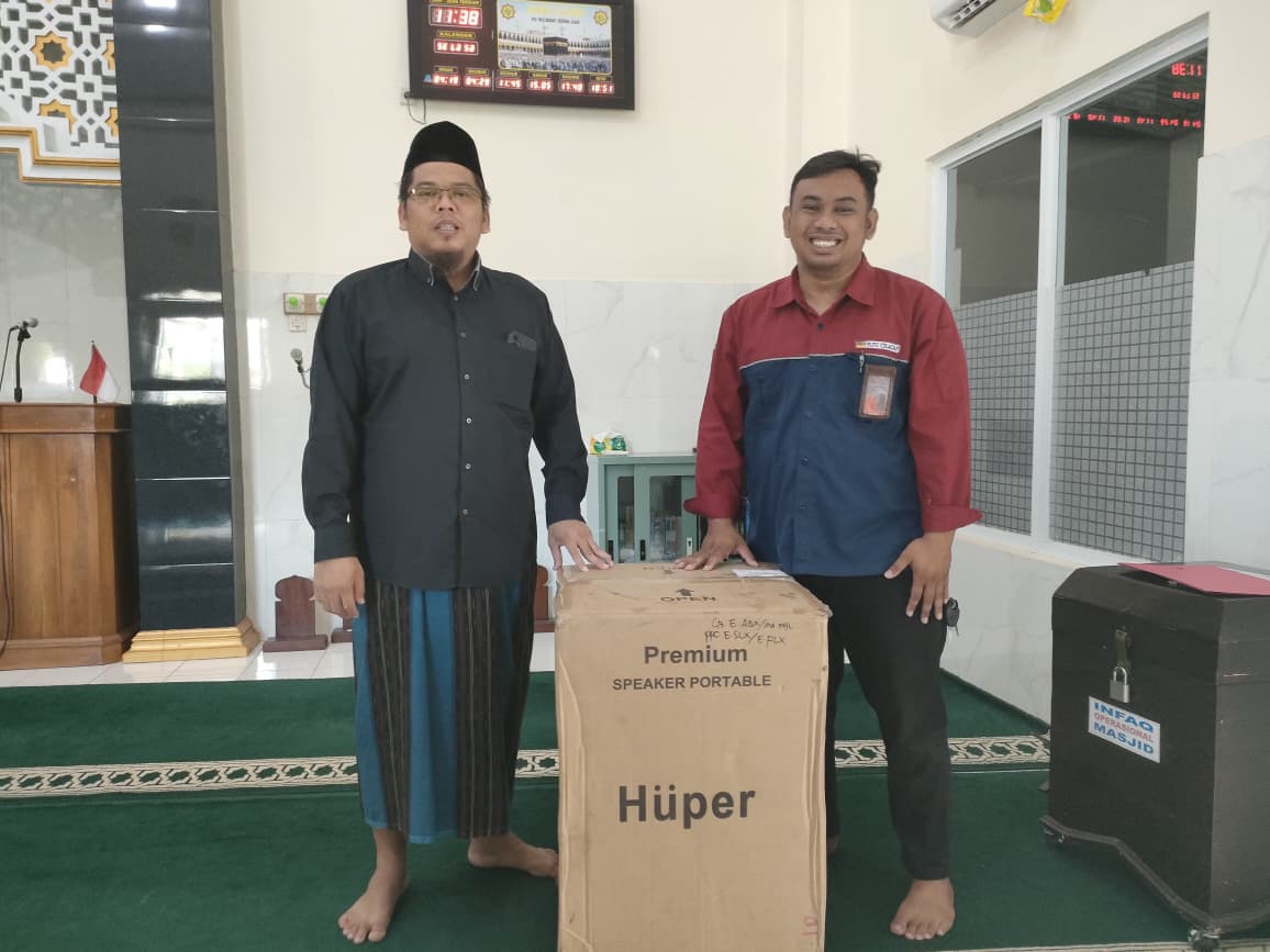 Masjid Al Furqon Desa Menganti