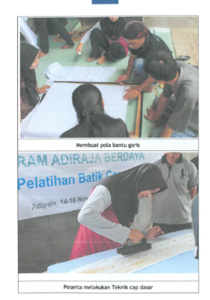 Kelompok Batik Desa Adiraja 