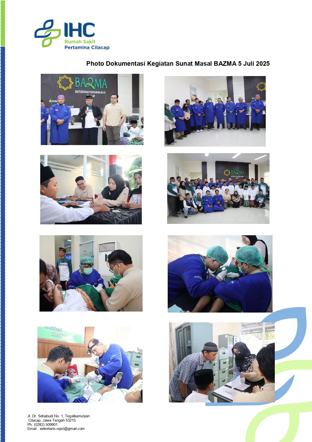 Masyarakat Dhuafa di Kabupaten Cilacap