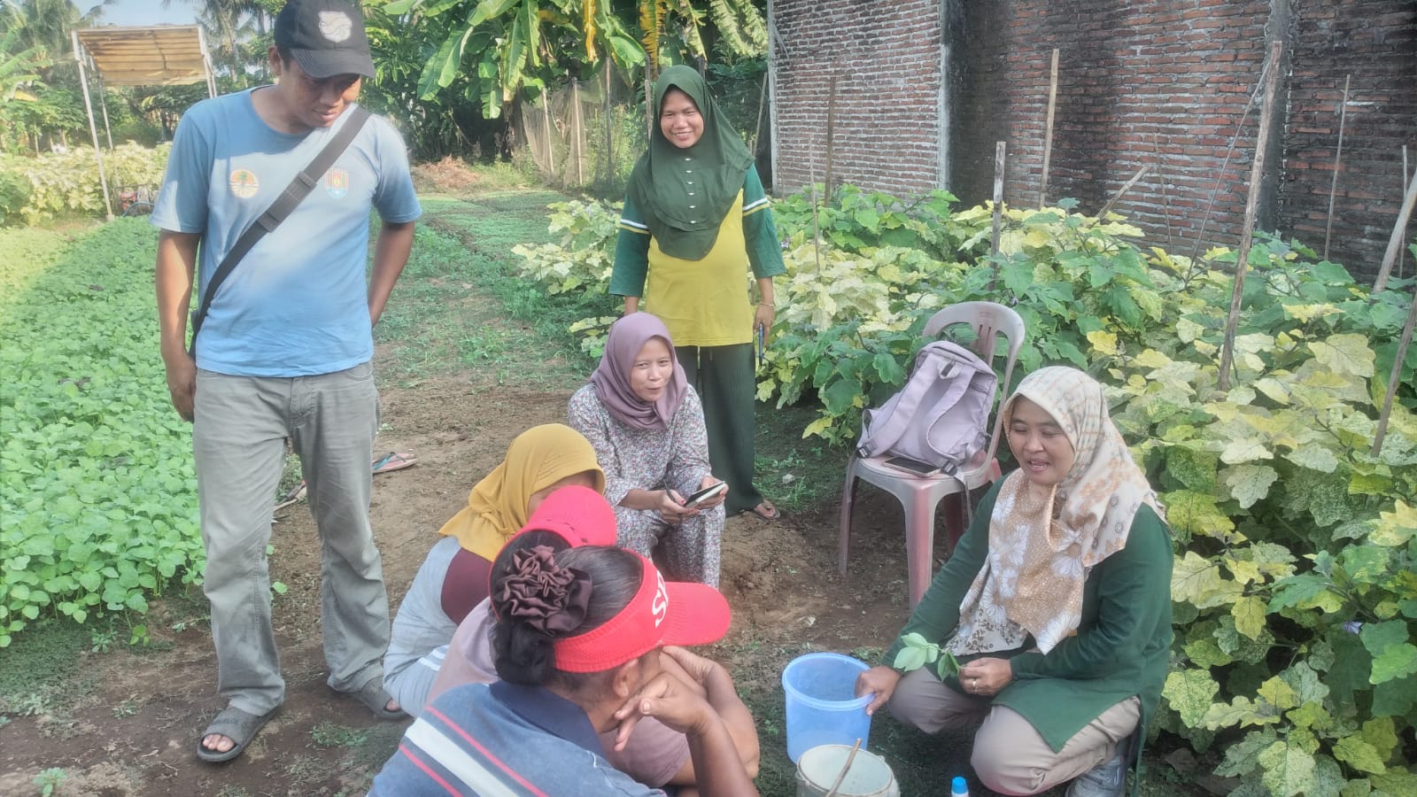 KWT Nusa Indah, Desa Menganti