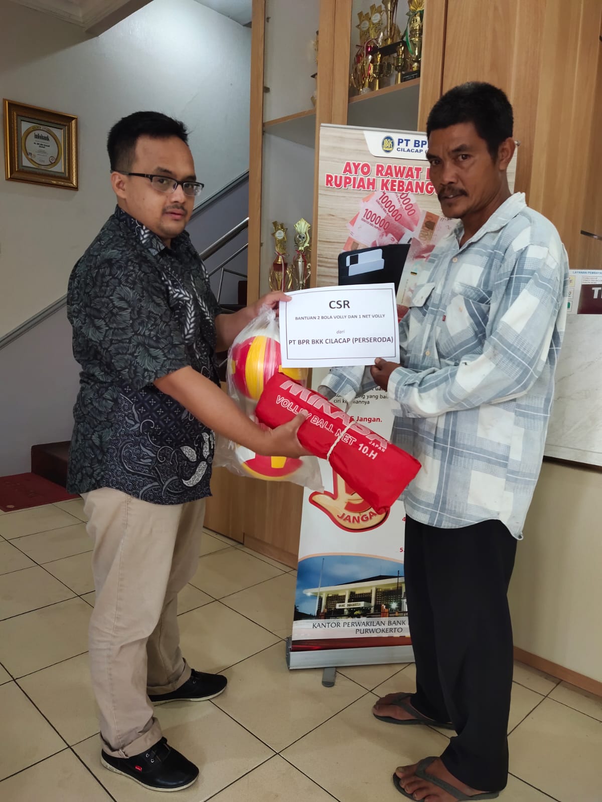 Panitia Club Bola Volly Putra Junior