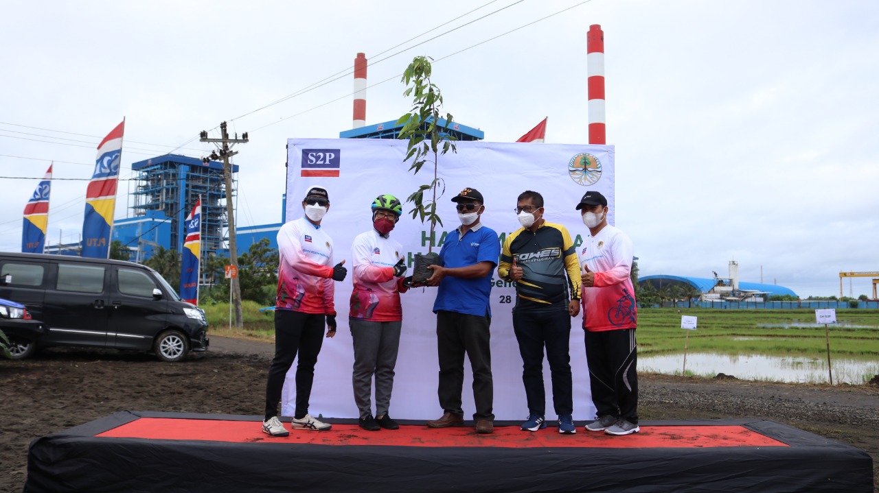 Kegiatan Konservasi dan Pengembangan Kawasan Hijau Berbasis Masyarakat