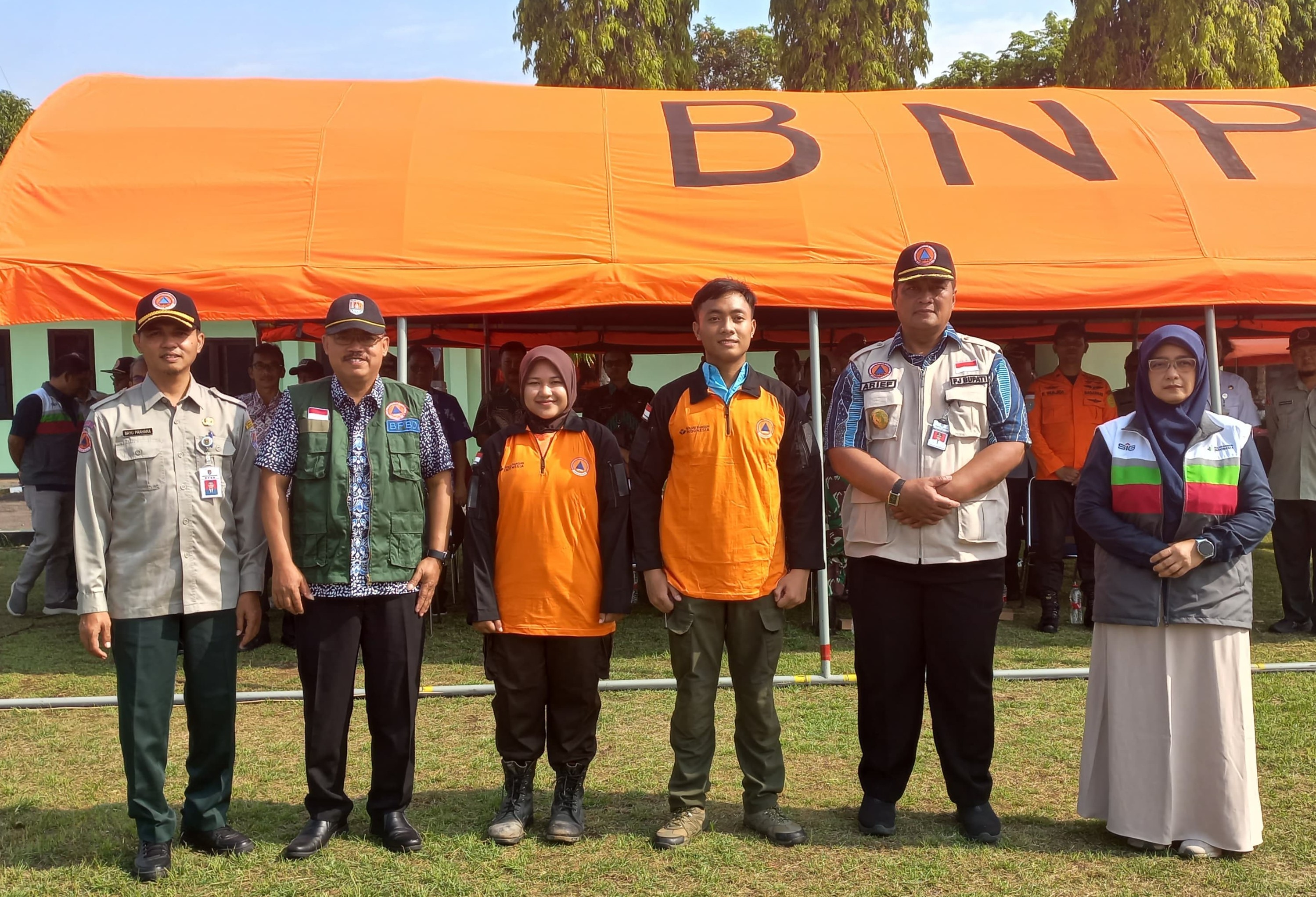 Relawan Bencana Kab. Cilacap