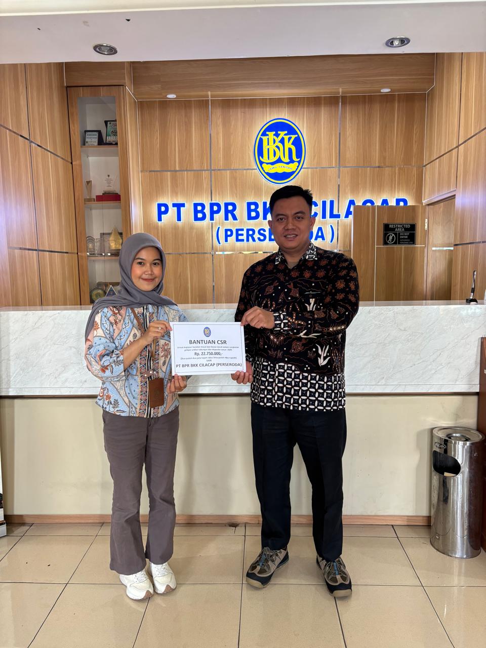 Kegiatan Gebyar Undian Tabungan Dan Deposito PT BPR BKK Cilacap (Perseroda)Tahun 2025