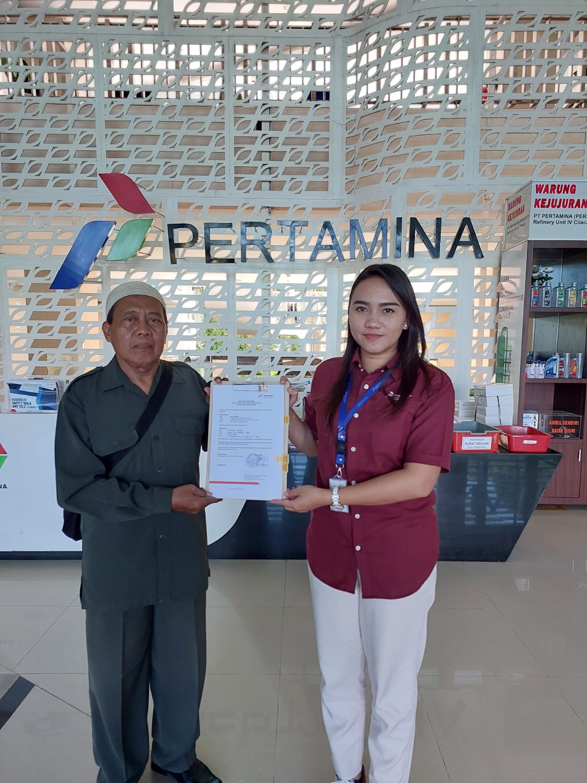 Mushola Baitul Muslimin, Kelurahan Donan