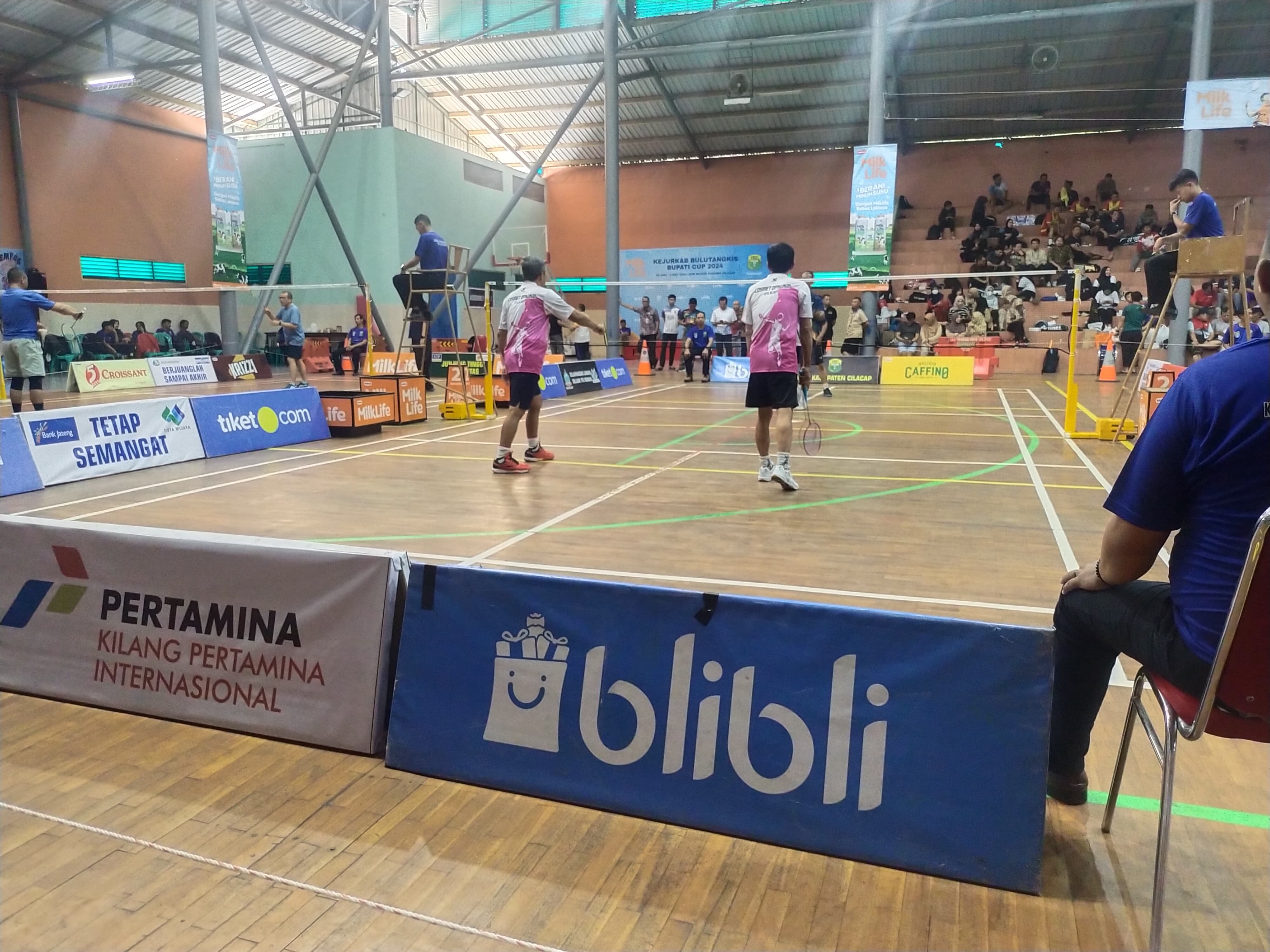 Panitia Turnamen Kejuaraan Kabupaten Bulutangkis 