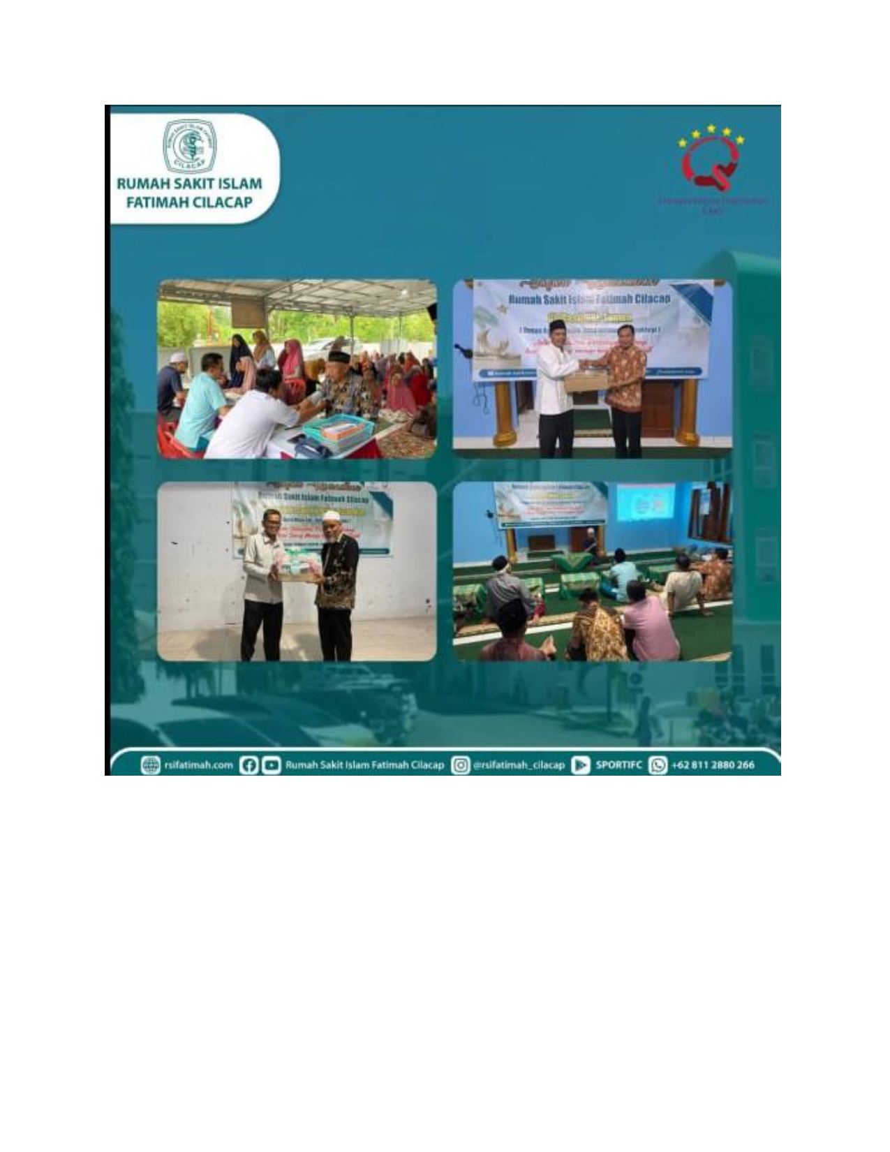 Masyarakat dan Santri di Masjid At-Taqwa Jambusari , Pondok Pesantren Al-Fatah Maos, Masjid Qoryatul Khoiriyah