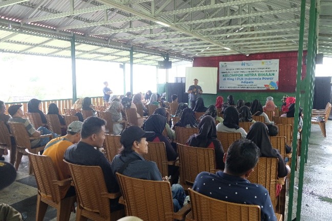 Mitra binaan Ring 1 PLN Indonesia Power UBP Jateng 2 Adipala