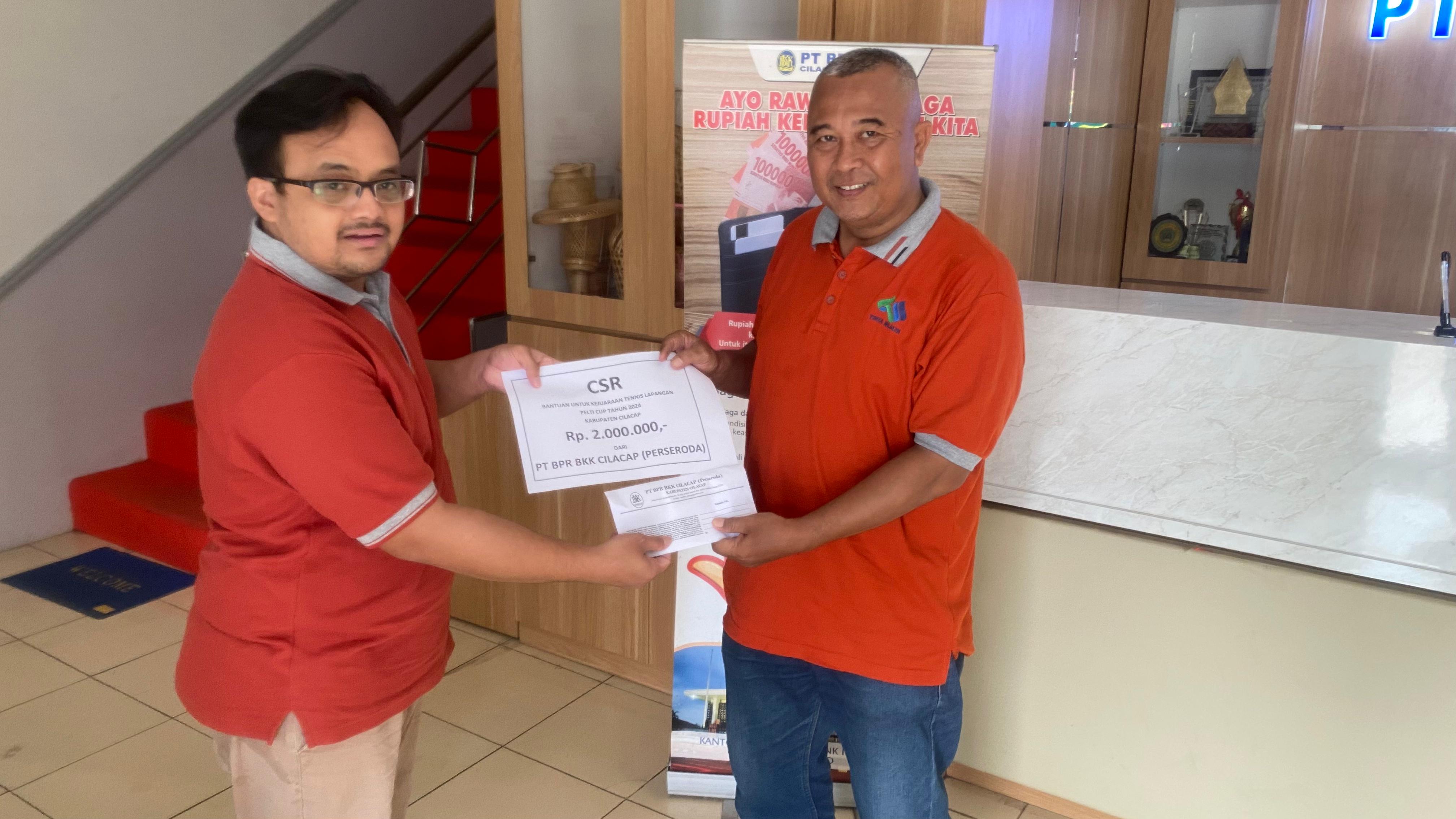 Panitia kegiatan Kejuaraan Tennis Lapangan PELTI CUP Tahun 2024