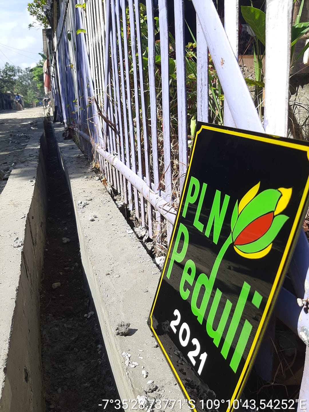 Drainase Jalan Kabupaten