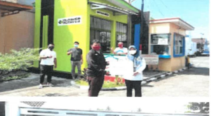Dukungan Pembuatan Balai RT & Gudang RT 06 RW 07 Kebonmanis
