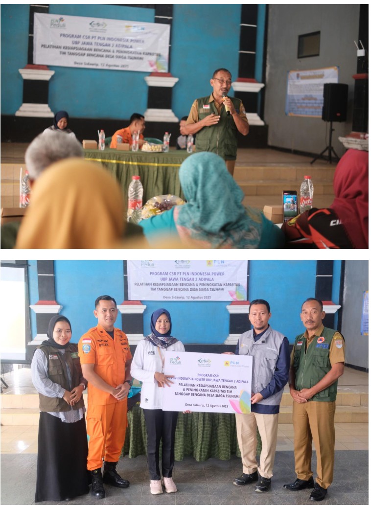 Masyarakat Desa Sidayu Kec. Bianangun