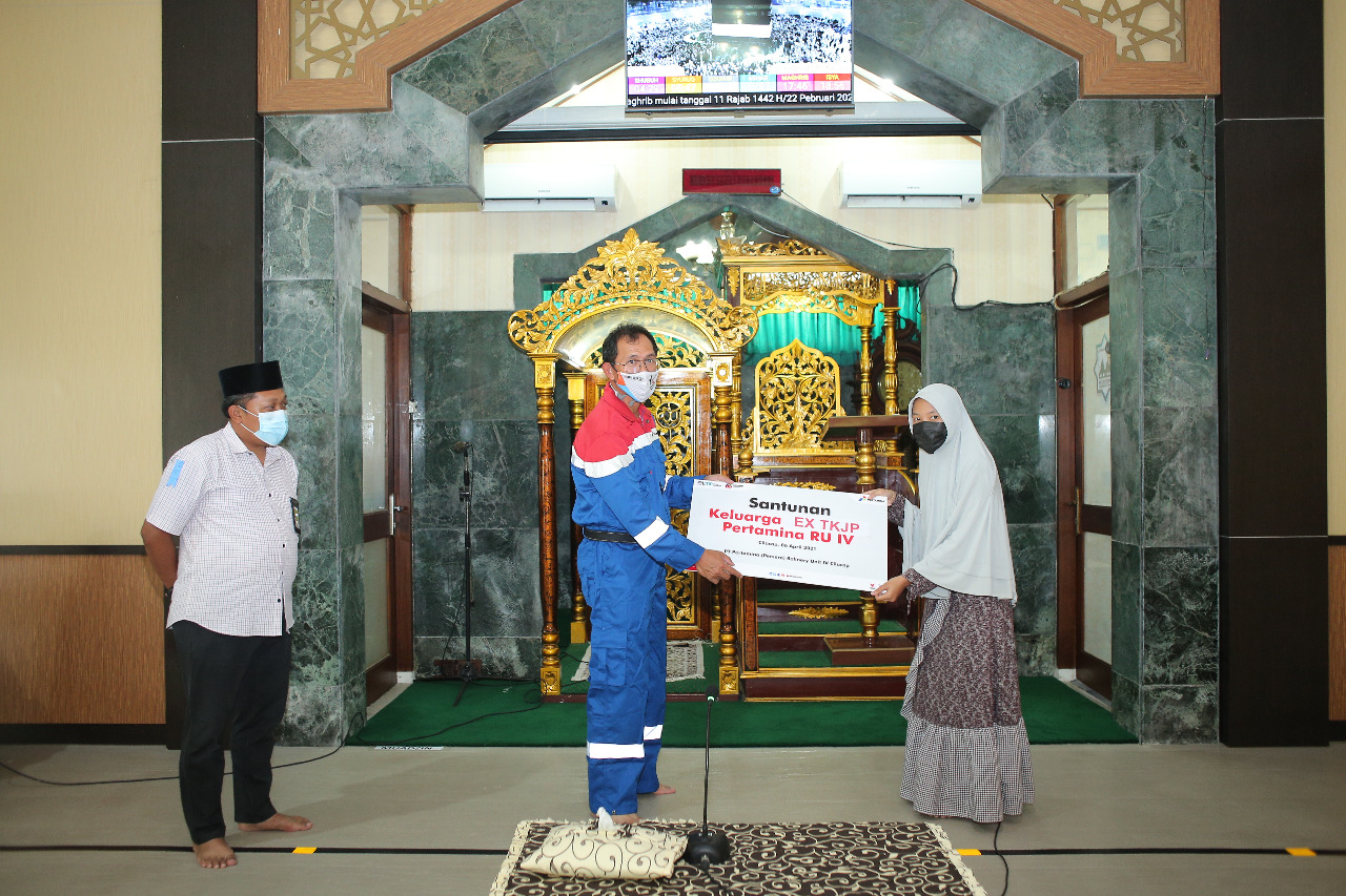 pengurus himpunan pensiunan pertamina, janda pensiunan pertaina dan anak eks TKJP 