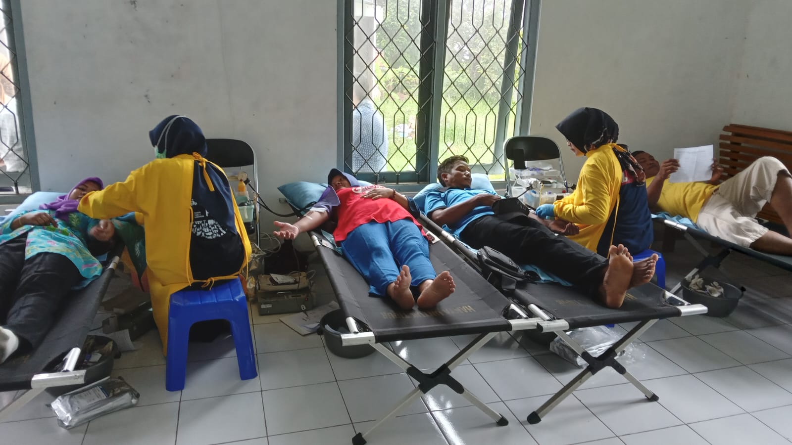 Masyarakat Desa Ciseru Kec. Cipari