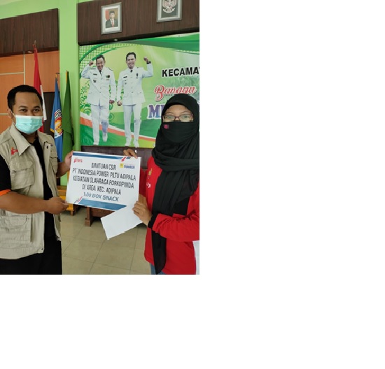 Bantuan Konsumsi Untuk Dukungan Kegiatan FORKOPIMDA Kecamatan Adipala