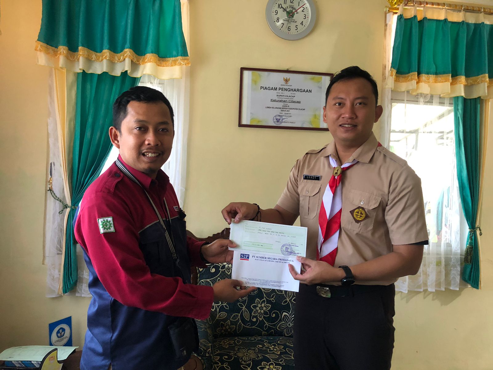 Panitia peringatan HUT RI, HUT Kecamatan Cilacap Selatan