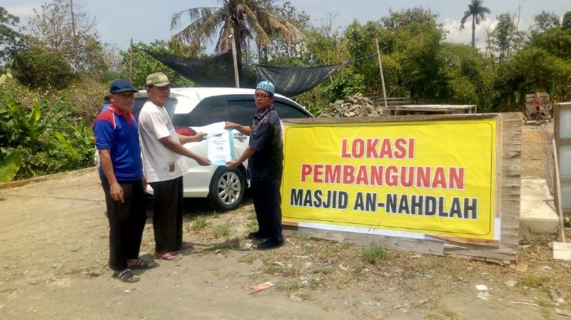 Masjid Al - NAHDLAH, Jeruklegi