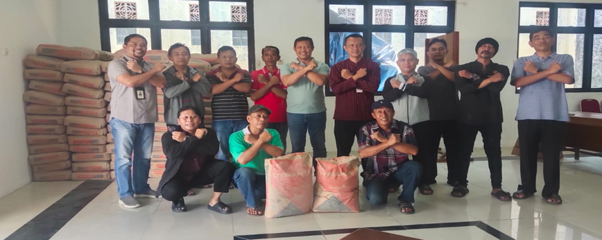 Dukungan Infrastruktur Masyarakat