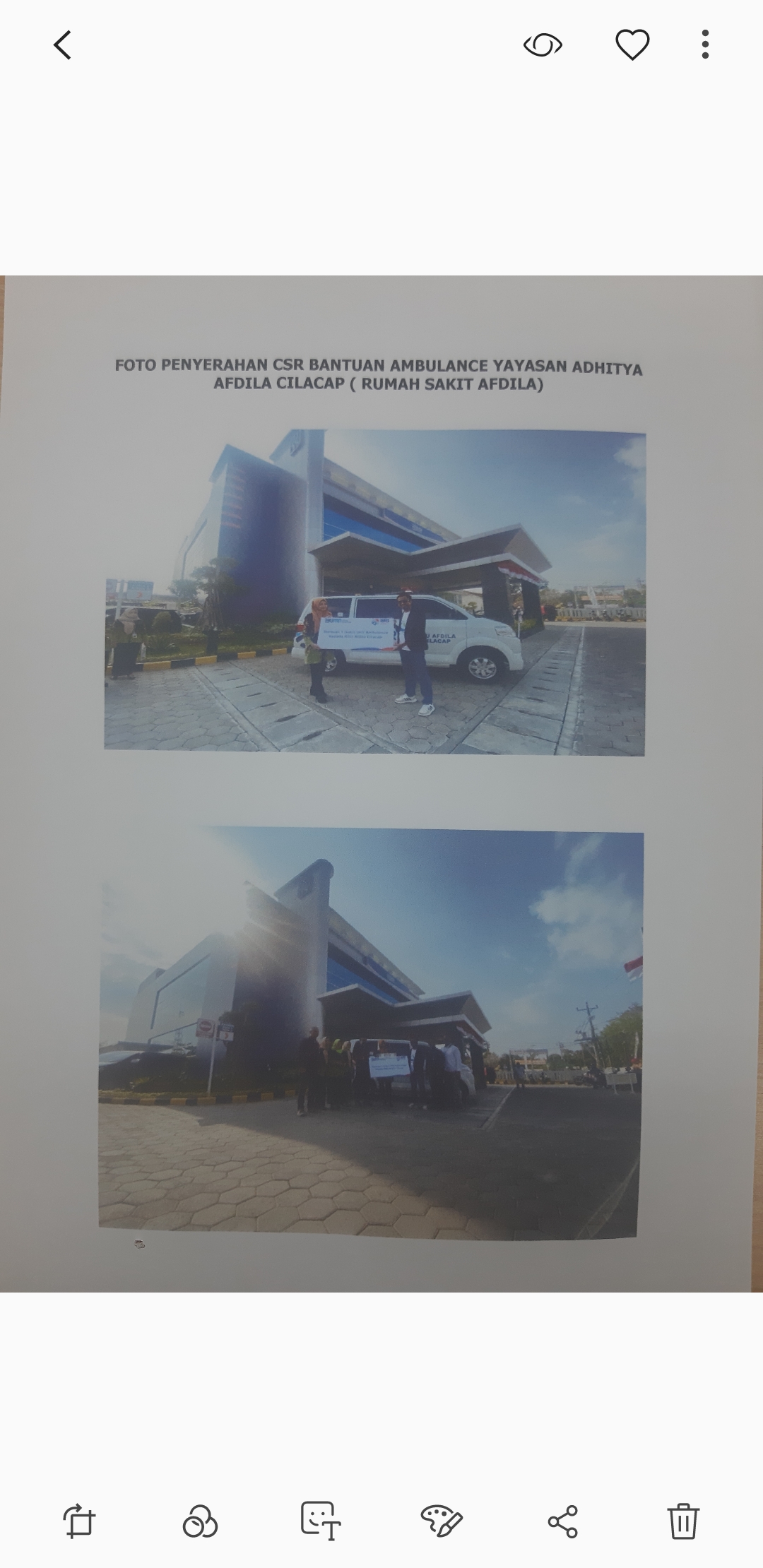 Rumah Sakit Umum Afdila  Cilacap