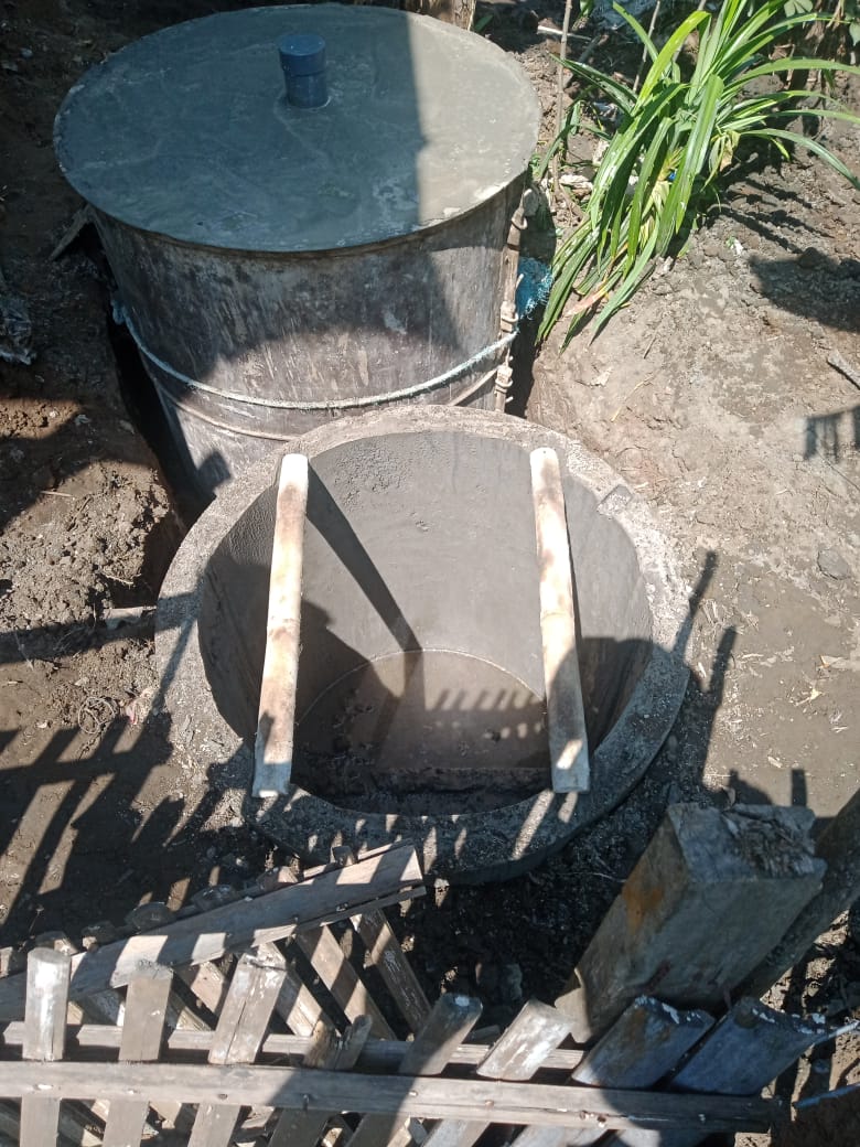 Masyarakat Kelurahan Donan yang belum memiliki  jamban/septik tank seh