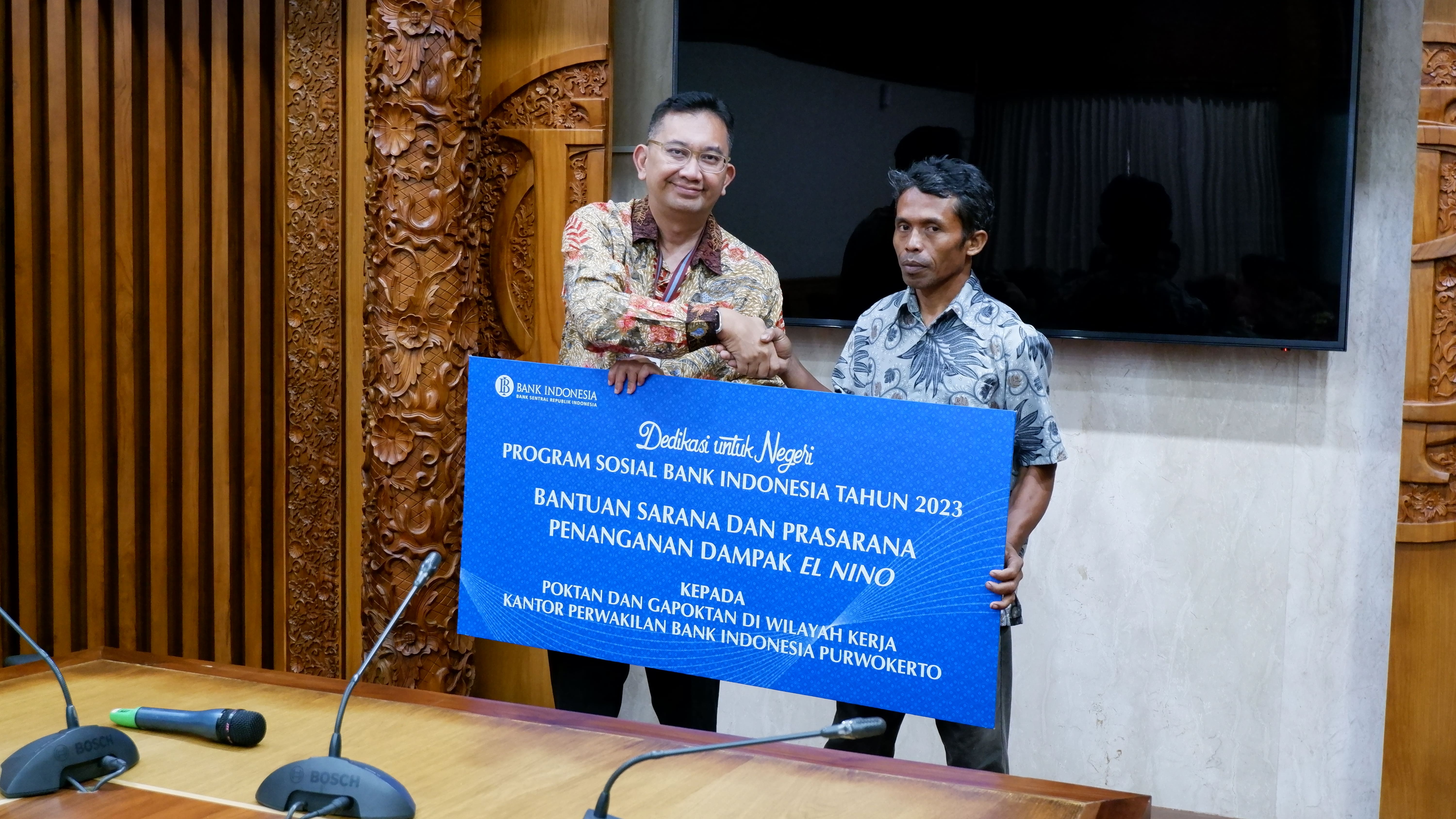 Kelompok Tani (Poktan) Bojong Simpur, Pahonjean, Majenang, Cilacap