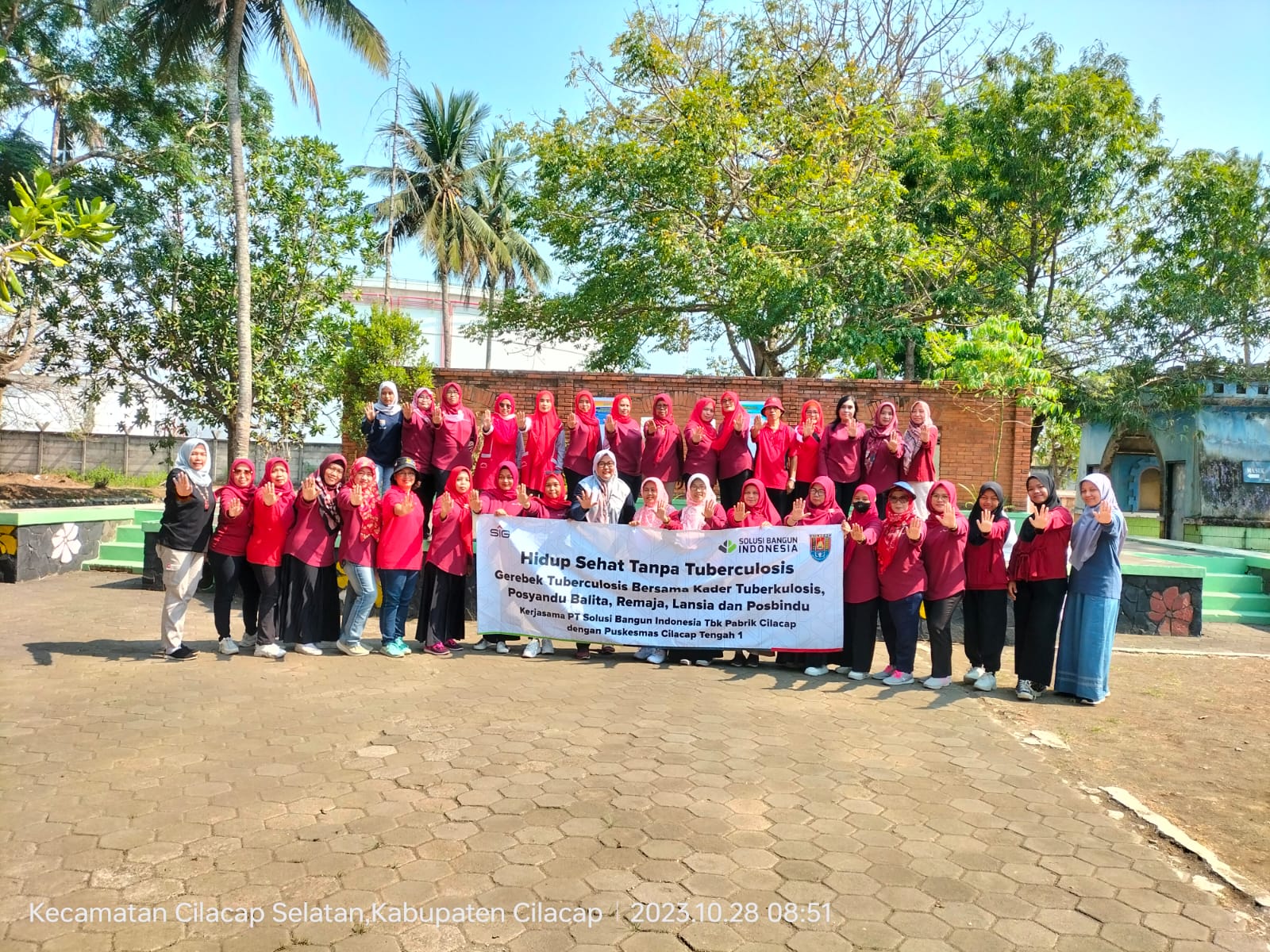 Masyarakat di Ring 1 Perusahaan SBI