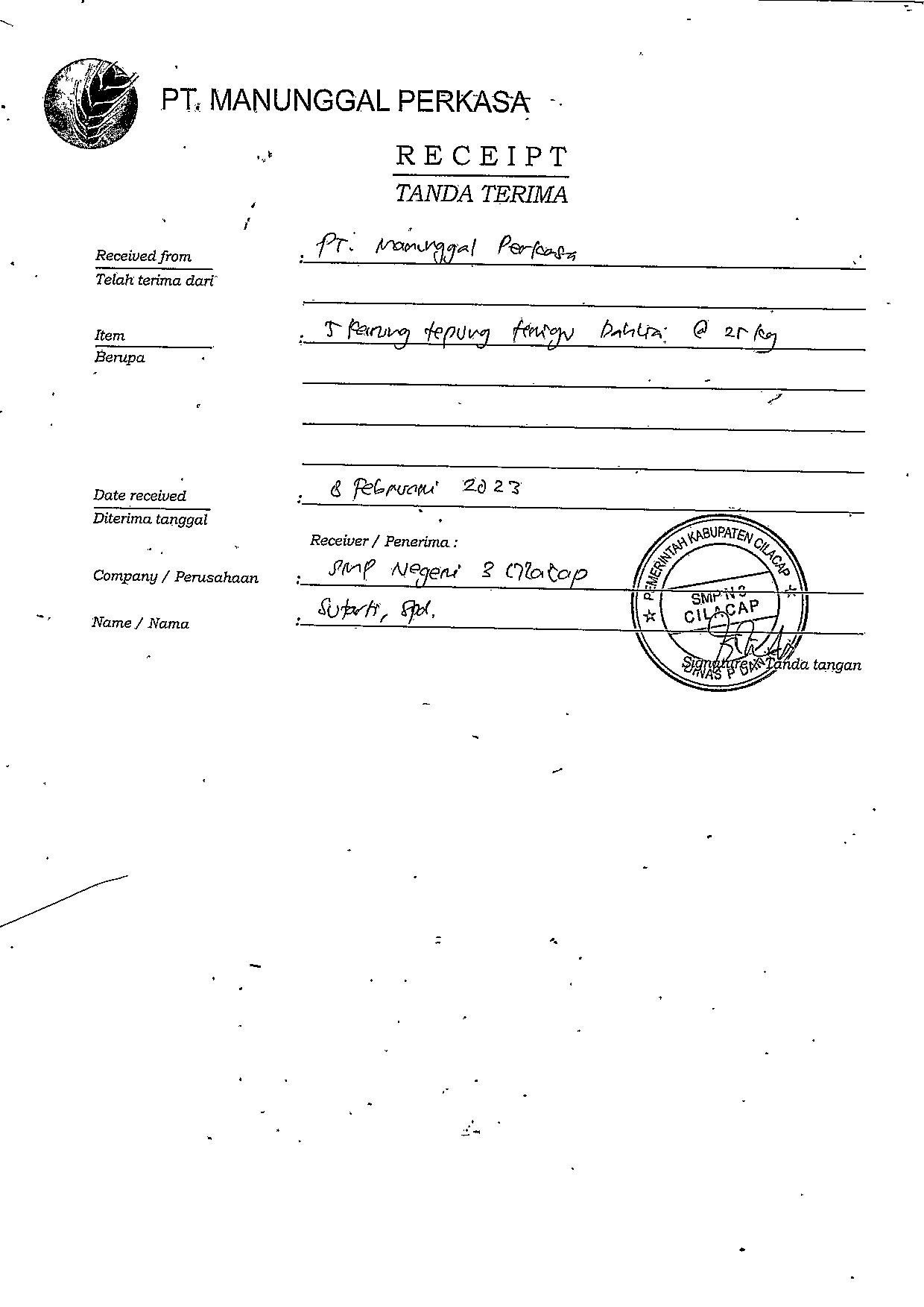 SMP Negeri 3 Cilacap