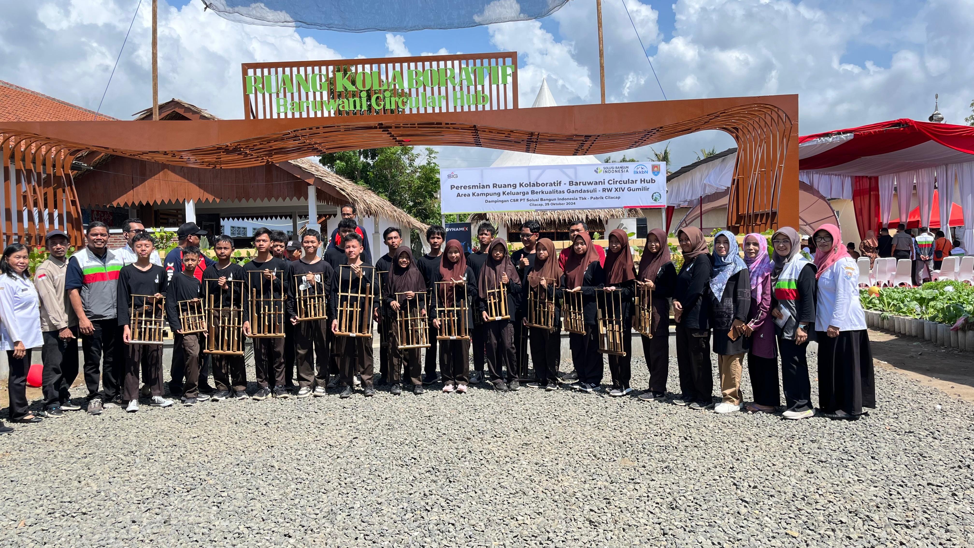 Baruwani Circular Hub Gandasuli Kelurahan Gumilir