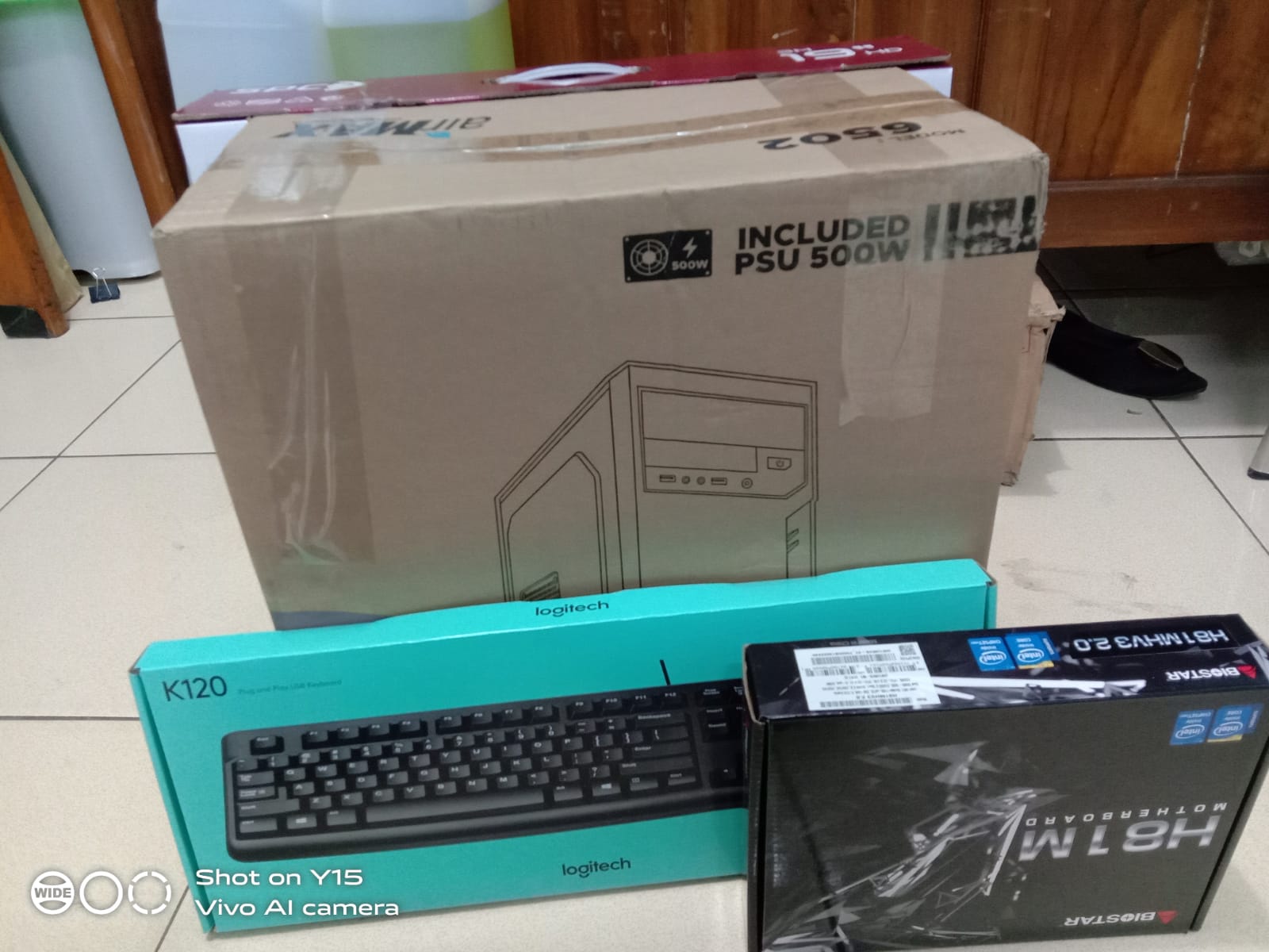 Kantor Desa Cimrutu Kecamatan Patimuan