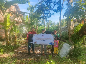 Desa Karangkandri, Menganti, Slarang dan Kab. Cilacap