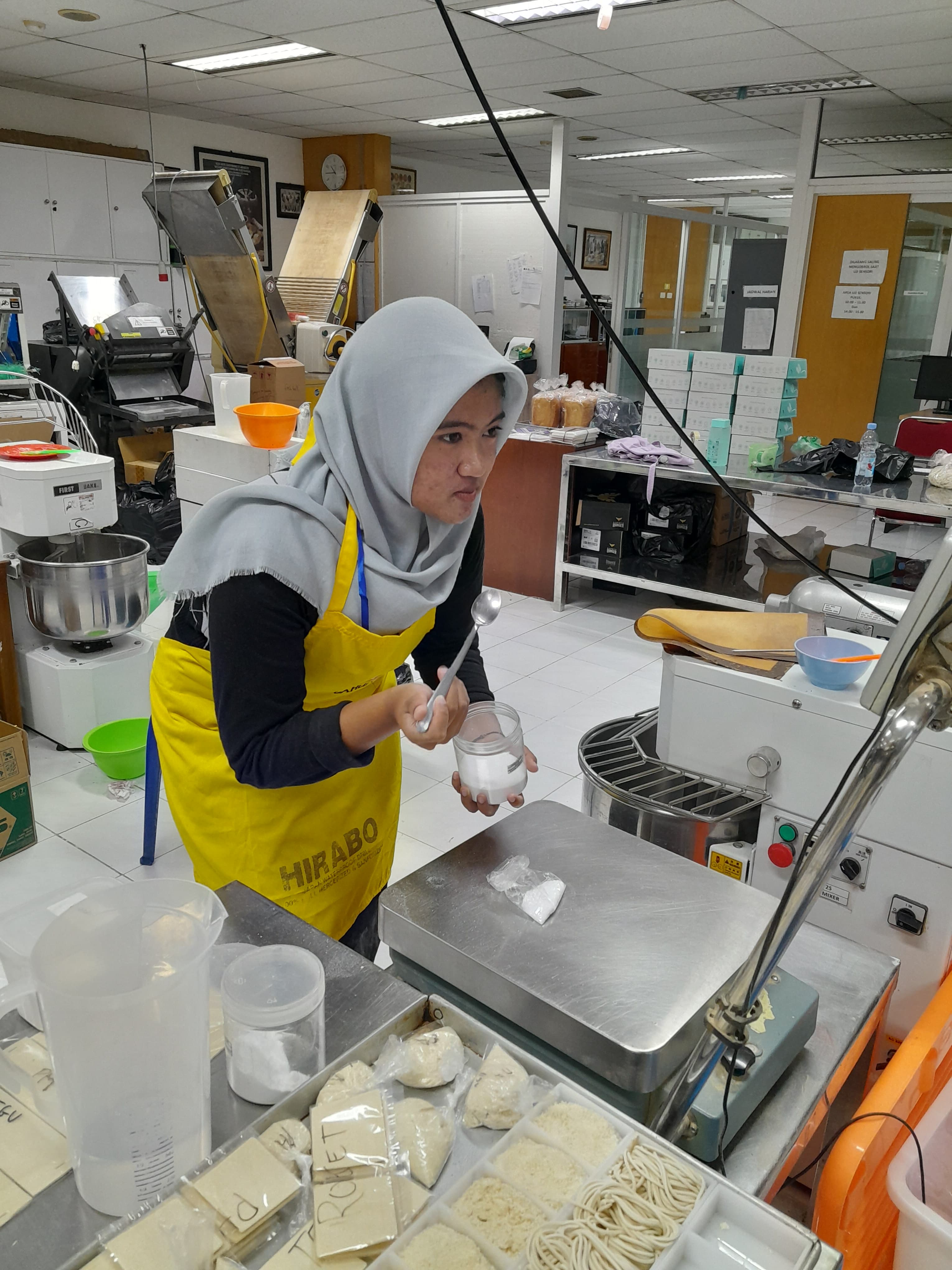 Siswa SMK Muhammadiyah 1 Cilacap