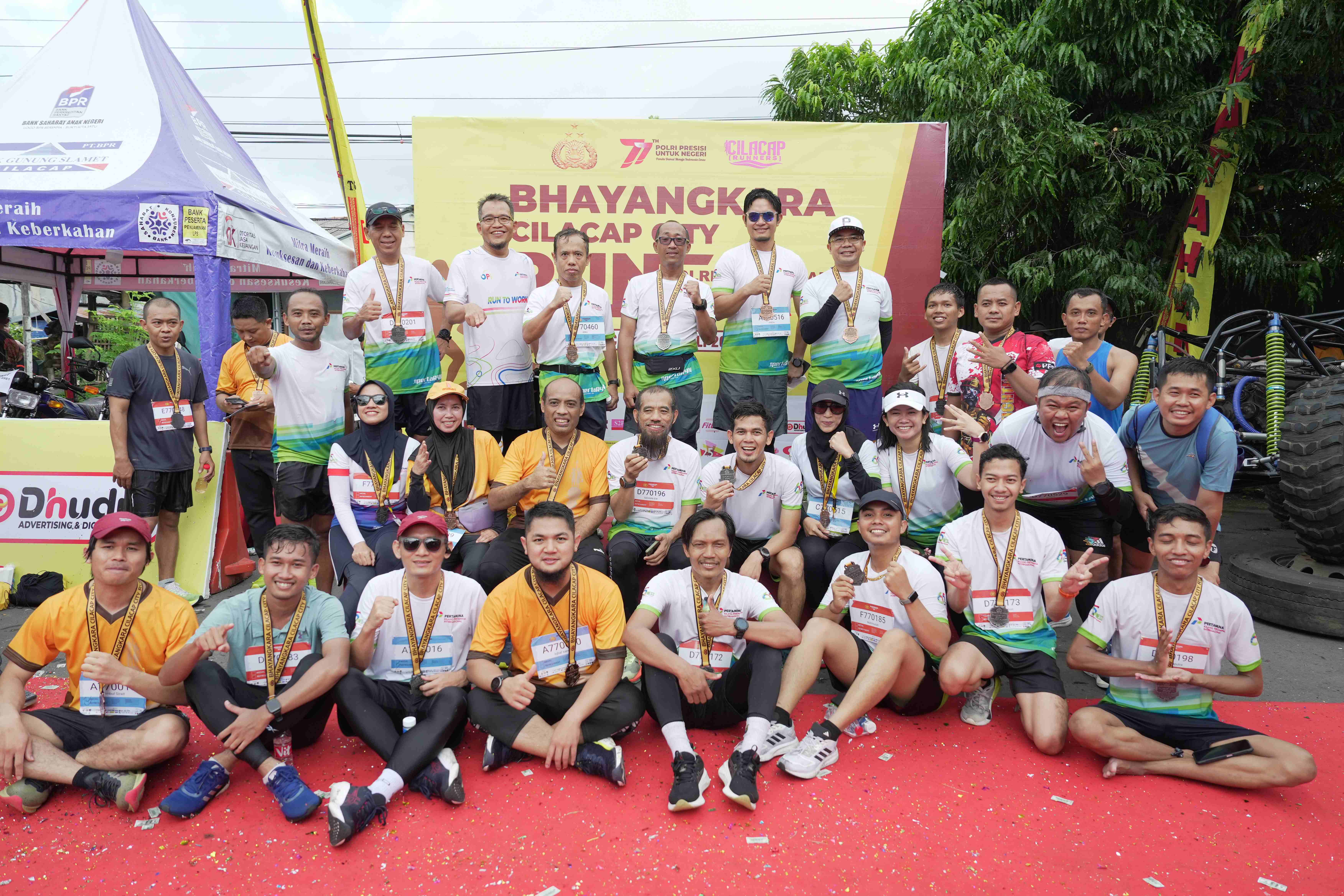 Cilacap Runner - Polresta Cilacap