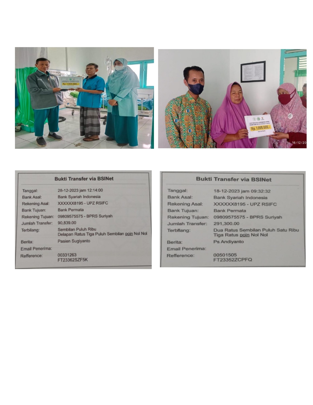 Masyarkat kurang mampu di Kab. Cilacap 