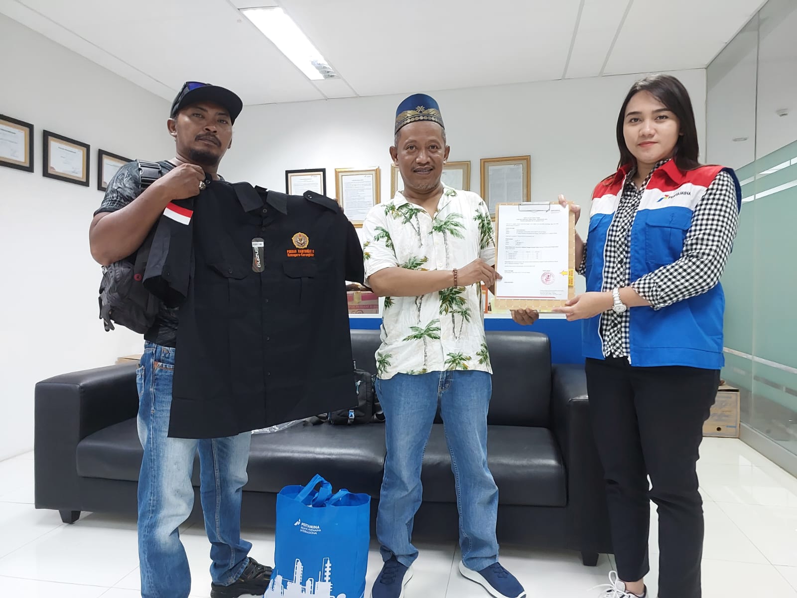 Pokdar Kamtibmas RW. 10 Kelurahan Karangtalun