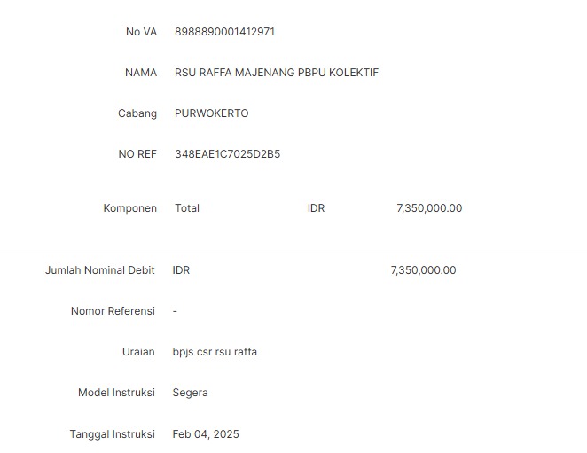Masyarakat Sekitar RSU Raffa Majenang