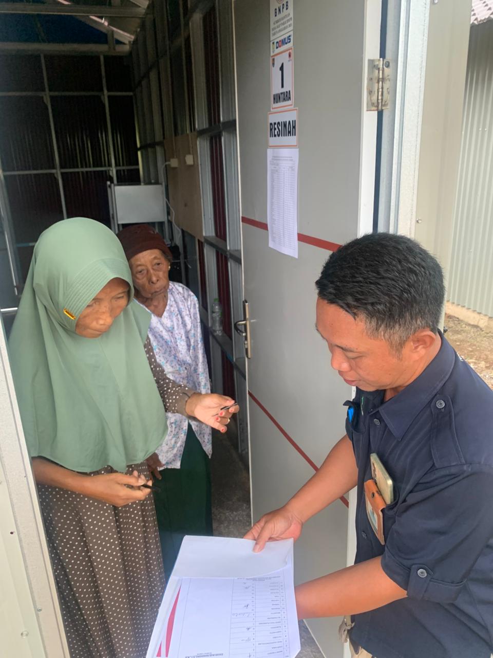 Korban Longsor Desa Cibeunying Wanareja Cabang Majenang