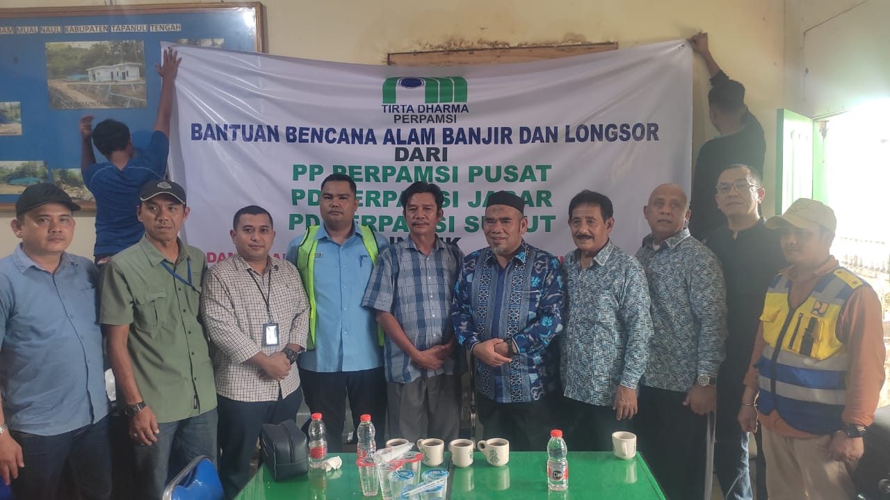 Tim Koordinasi Persatuaan Perusahaan Air Minum Seluruh Indonesia (PERPAMSI) Wilayah Banyumas dan Cilacap.