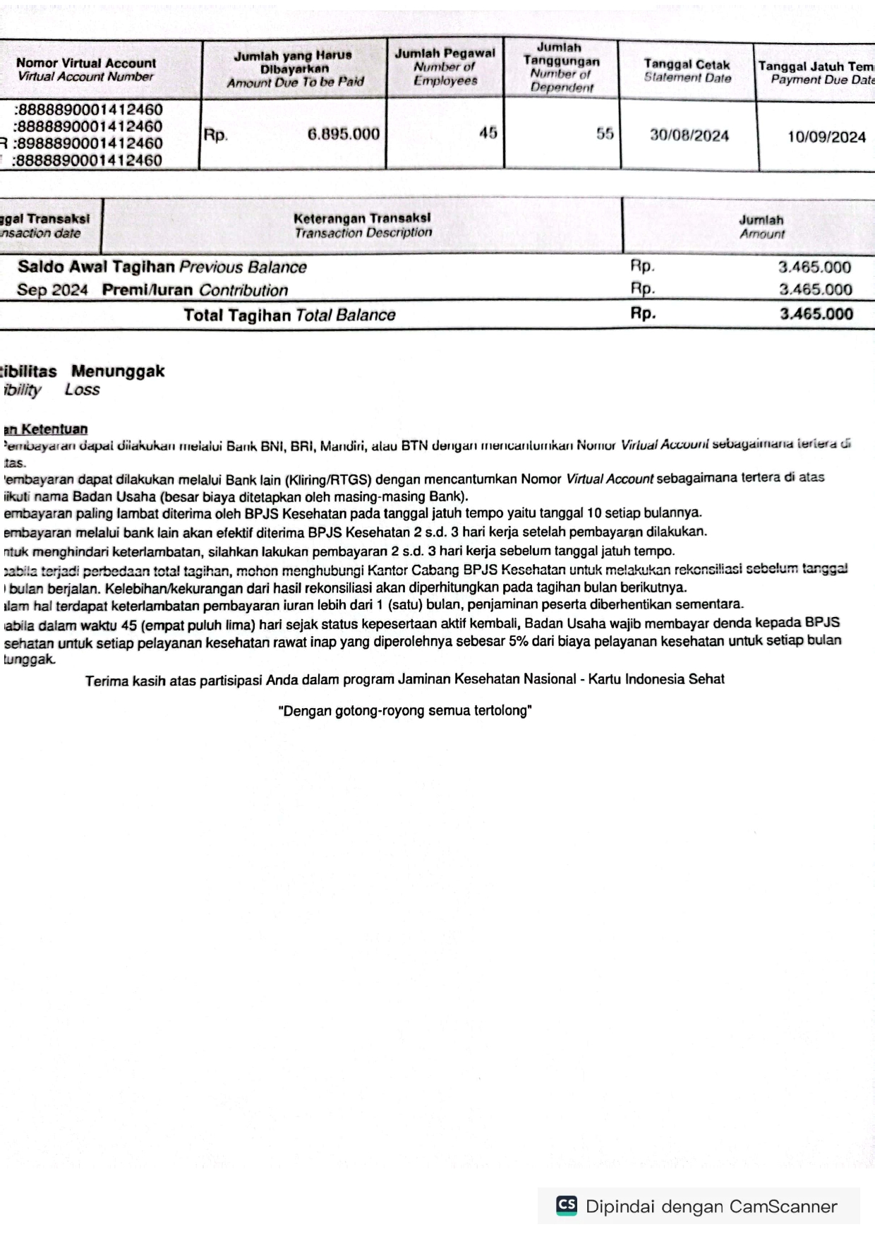 Masyarakat kurang mampu di Kab. Cilacap