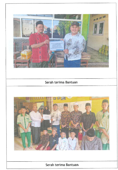 Anak Yatim Desa Penggalang - Adipala