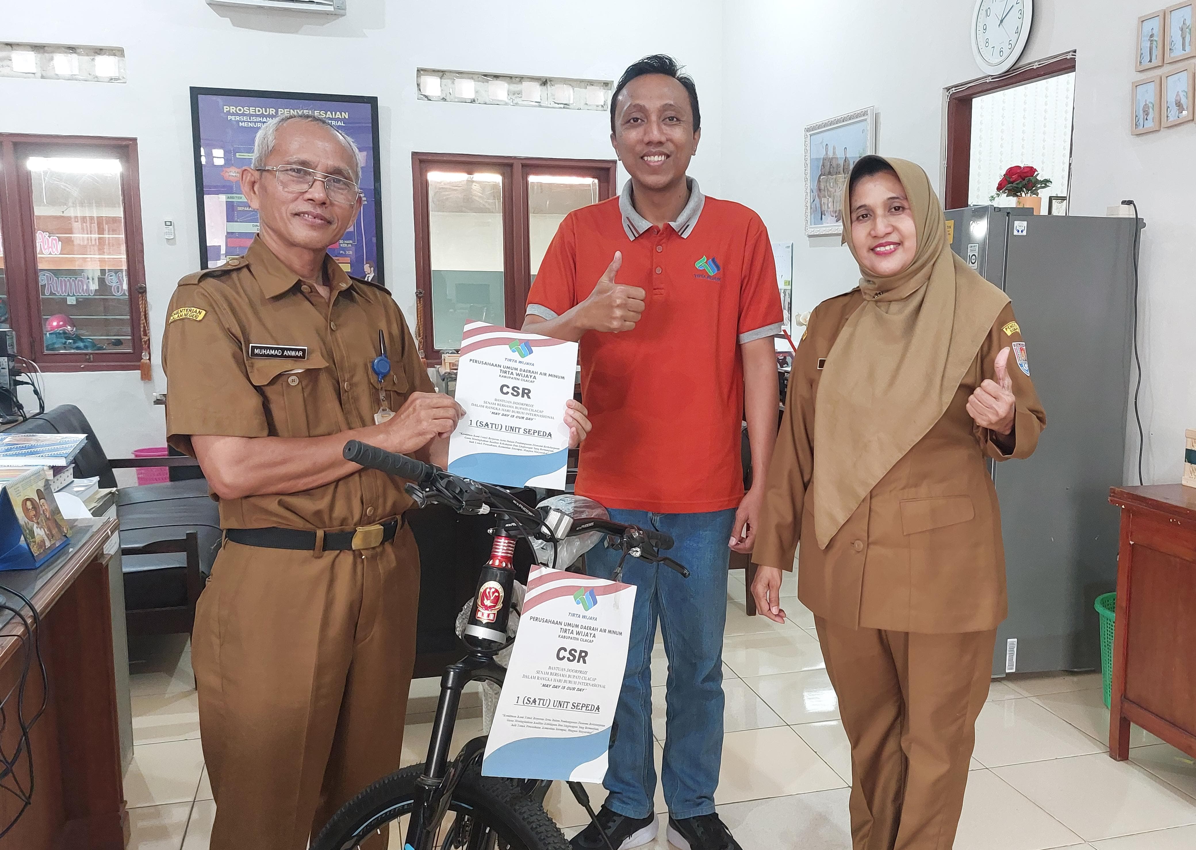 Panitia May Day (DISNAKERIN KABUPATEN CILACAP)